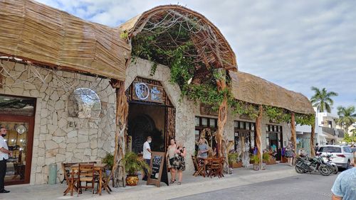 Transfer to Puerto Morelos Fishing Village