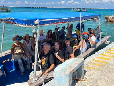 Group transfer to Tulum with Total Transfer Cancun